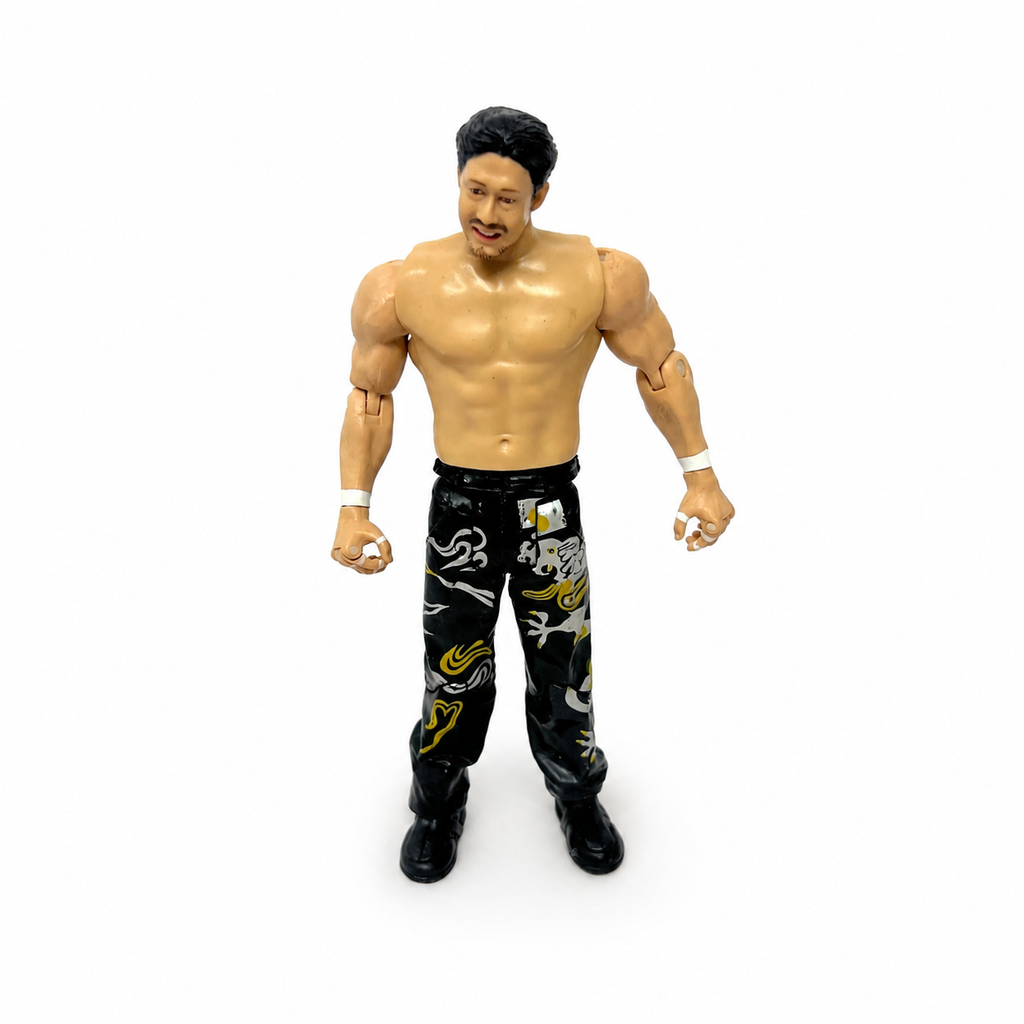 Yoshihiro Tajiri WWE Out Of Box Action Figure Jakks 2