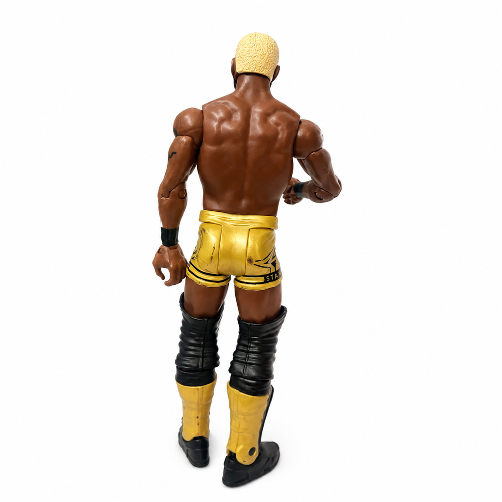 Shelton Benjamin WWE Out Of Box Action Figure Mattel 5