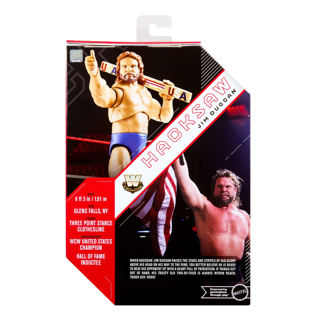 Hacksaw Jim Duggan WWE Ultimate Edition Legends Action Figure