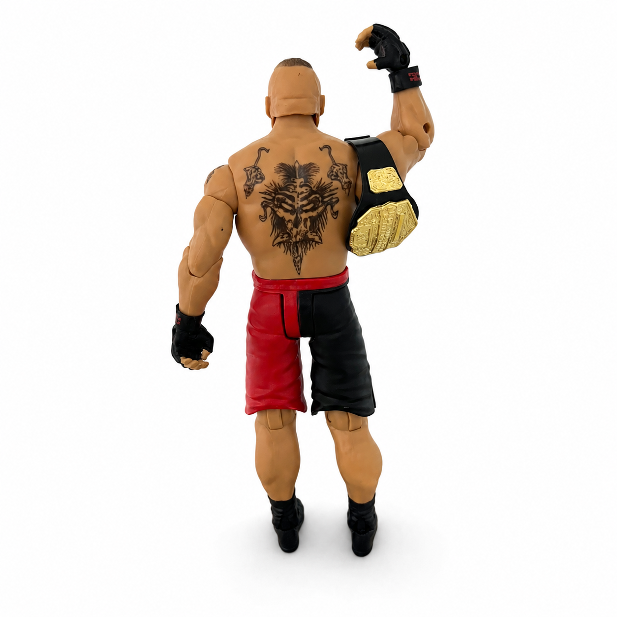 Brock Lesnar with belt WWE Series 25 Out Of Box Action Figure Mattel