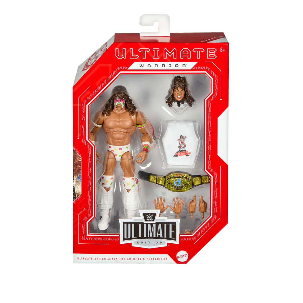 Ships in 2 Weeks Ultimate Warrior WWE Ultimate Edition Exclusive 2026 Mattel