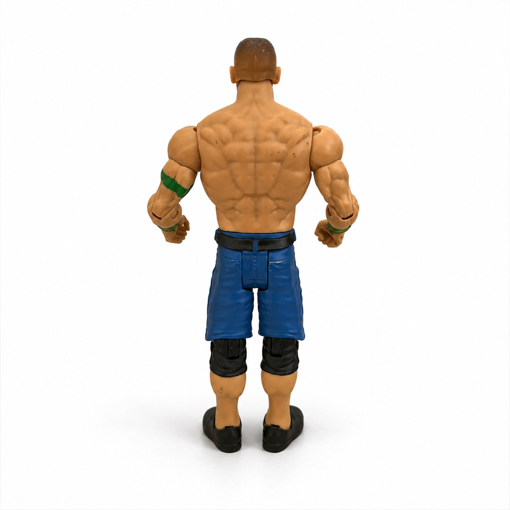 John Cena Green WWE Out Of Box Action Figure Mattel