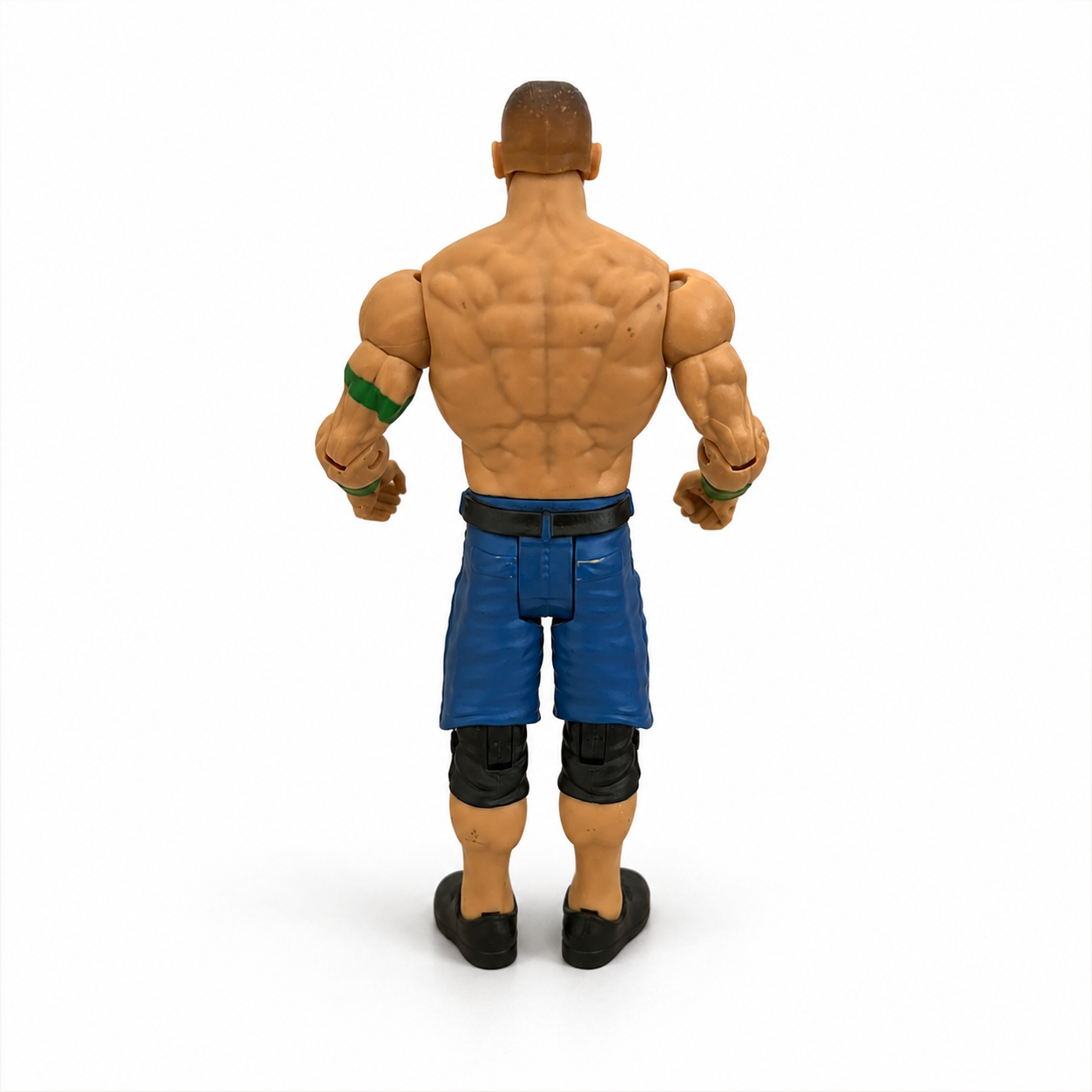 John Cena Green WWE Out Of Box Action Figure Mattel