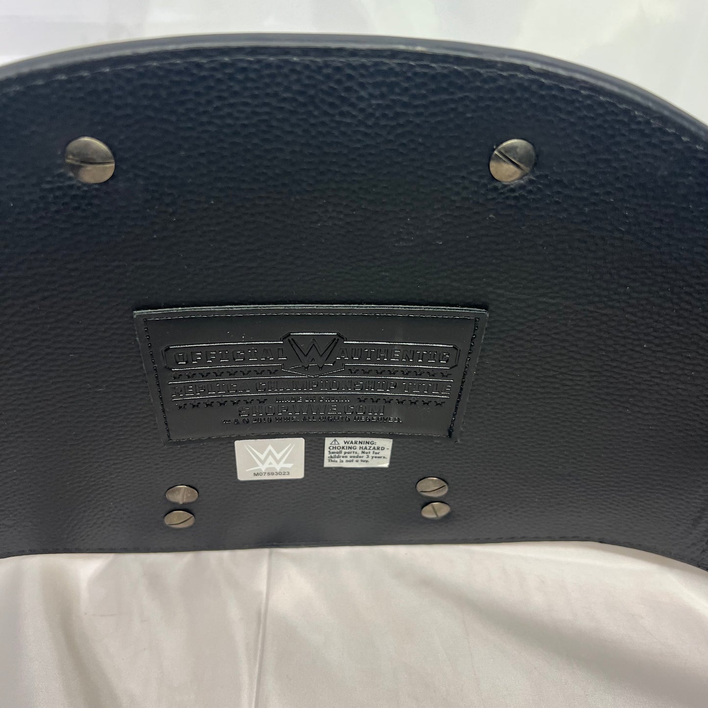 WWE Intercontinental Championship Authentic Replica Title Belt Official WWE Shop