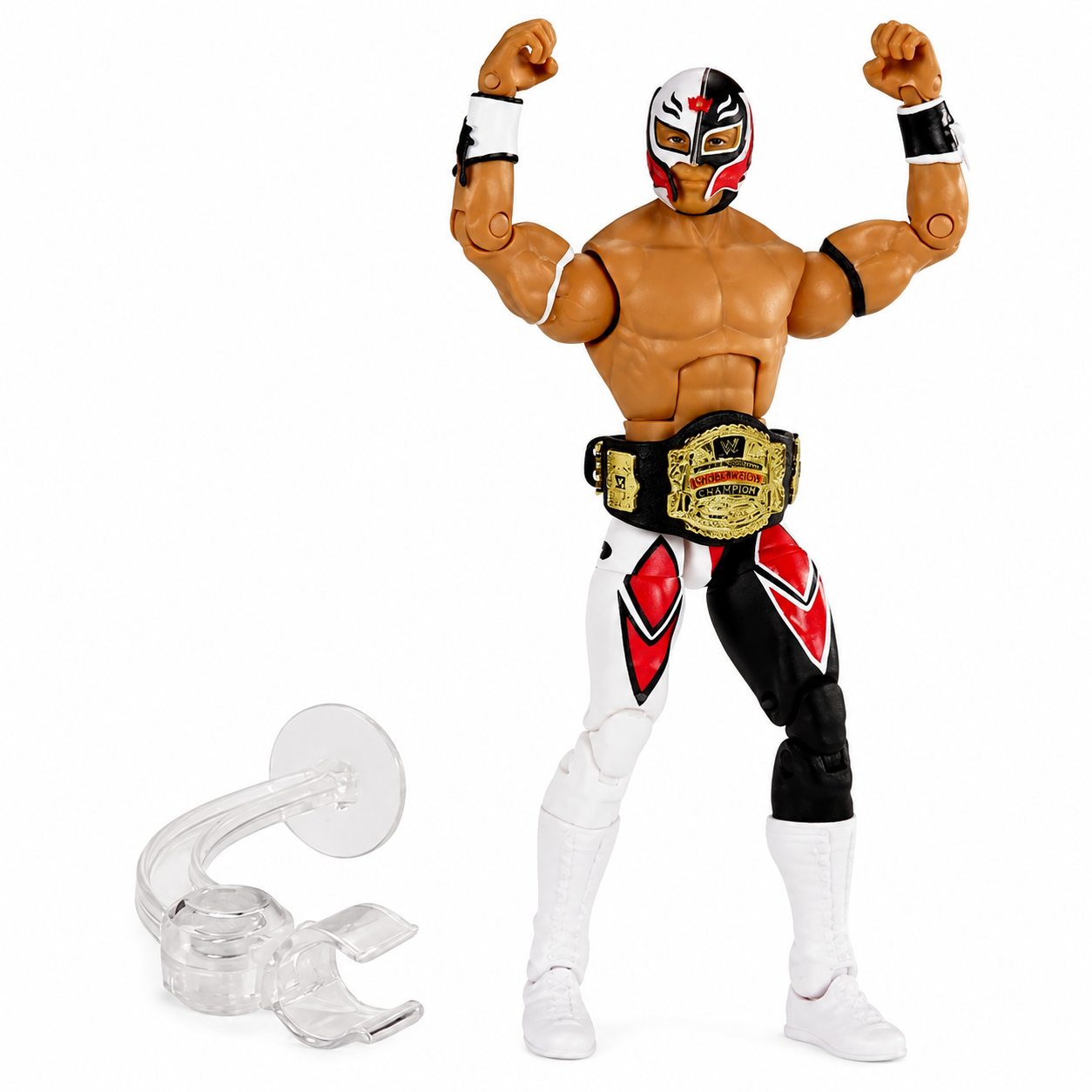 Rey Mysterio WWE Elite 32 Out Of Box Action Figure Mattel 4