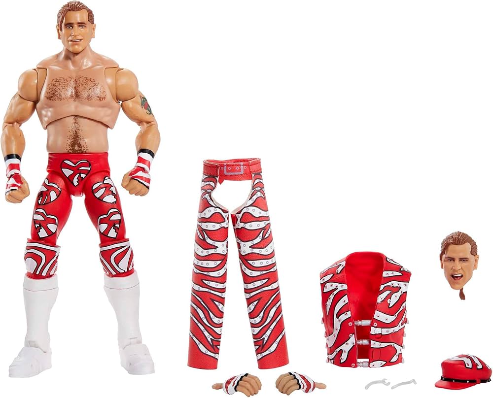 Shawn Michaels HBK WWE Ultimate Edition Fan Takeover 2022 Action Figure