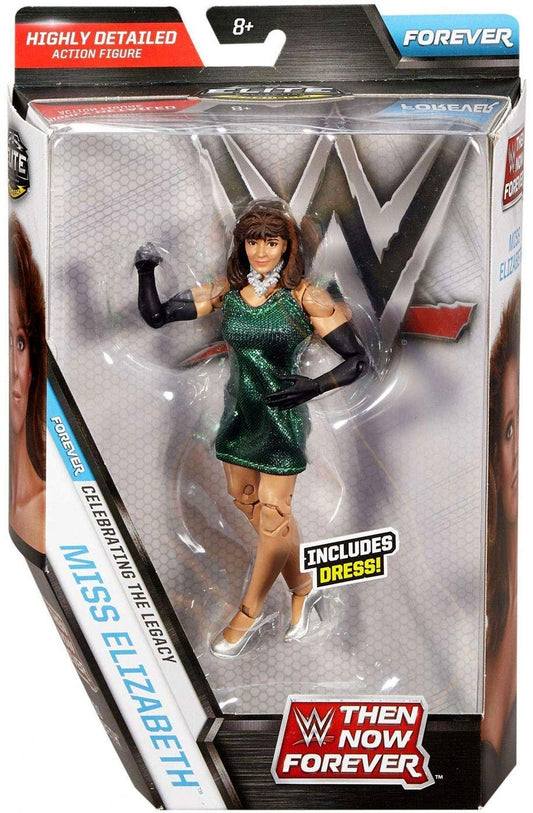 Miss Elizabeth WWE Elite Then Now Forever Action Figure