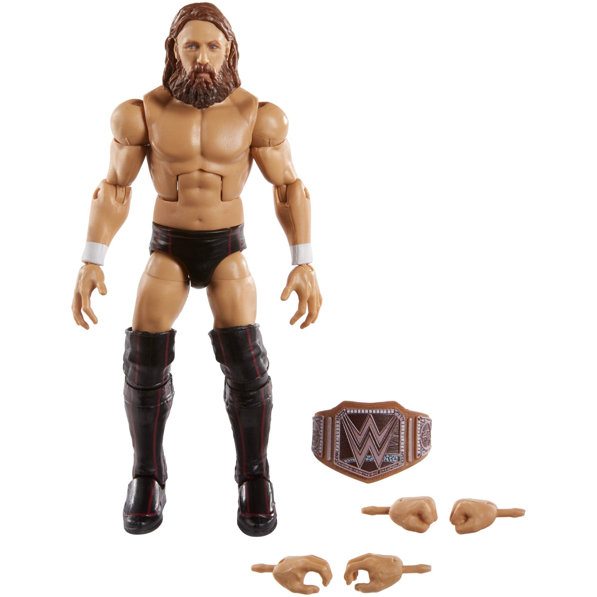Daniel Bryan WWE Elite 73 Out Of Box Action Figure Mattel 4