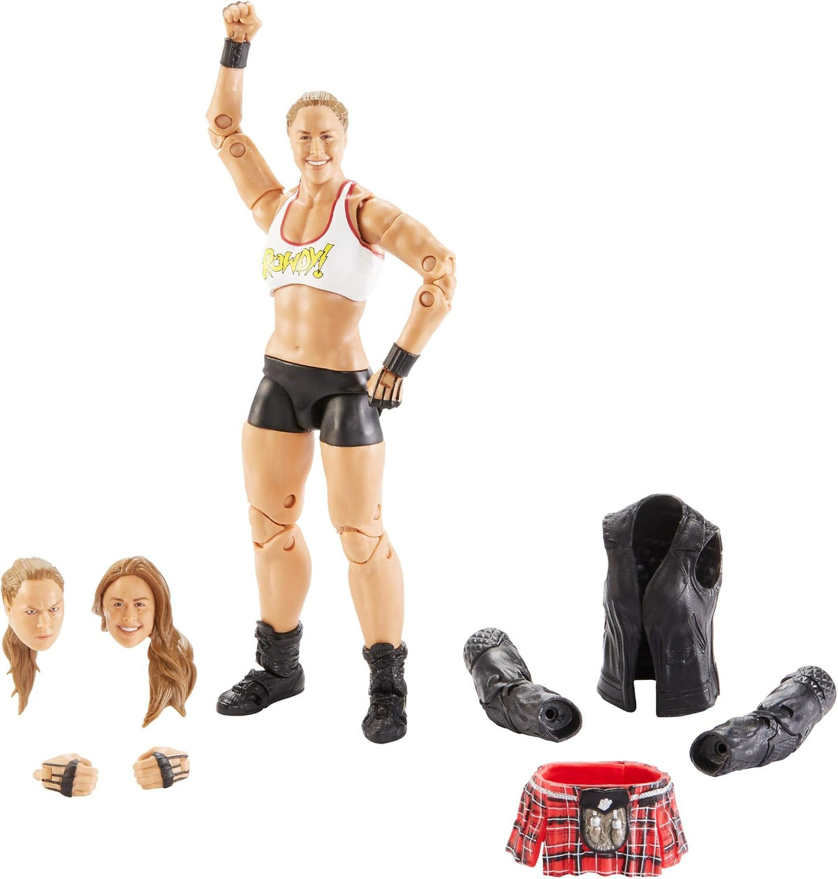 Ronda Rousey WWE Ultimate Edition 1 Action Figure