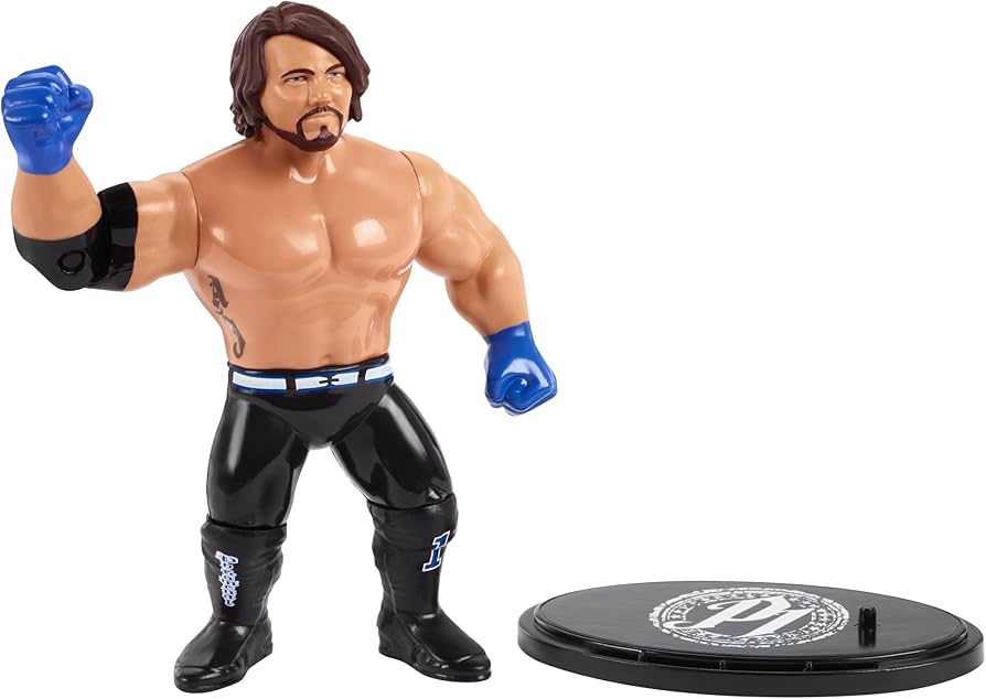 AJ Styles - WWE Retro Loose Action Figure