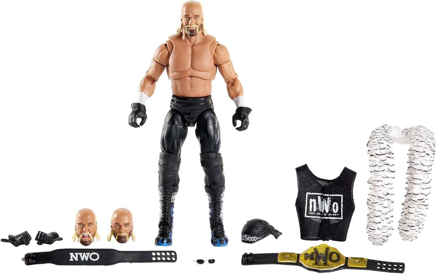 Hulk Hogan WWE Ultimate Edition 7 WWE Out Of Box Action Figure Mattel