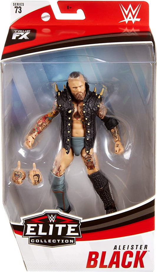 Aleister Black - WWE Elite Series 73 Action Figure