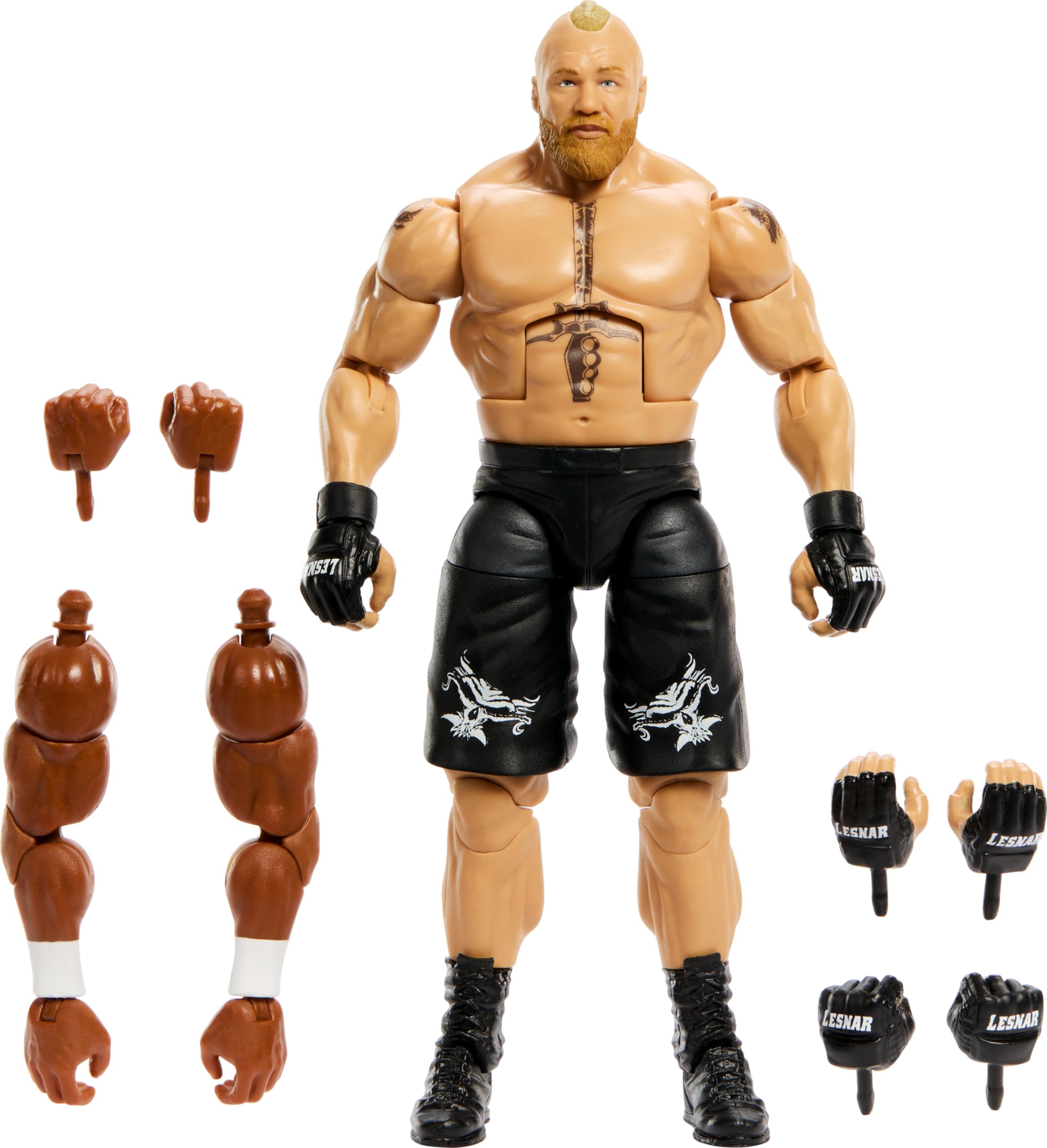 Brock Lesnar WWE Elite Royal Rumble Action Figure Mattel