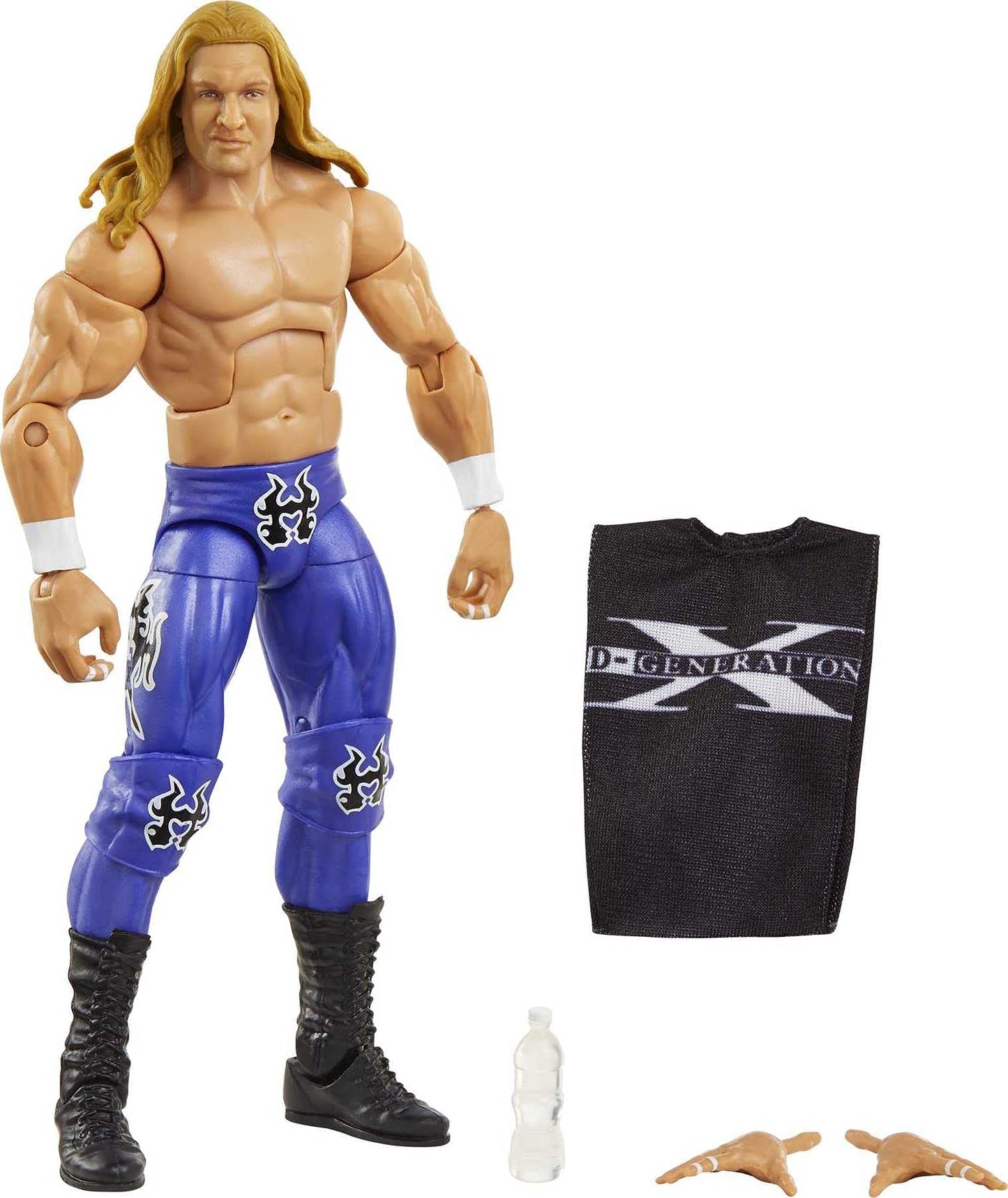 Triple H WWE Elite 86 Out Of Box Action Figure WWE 4