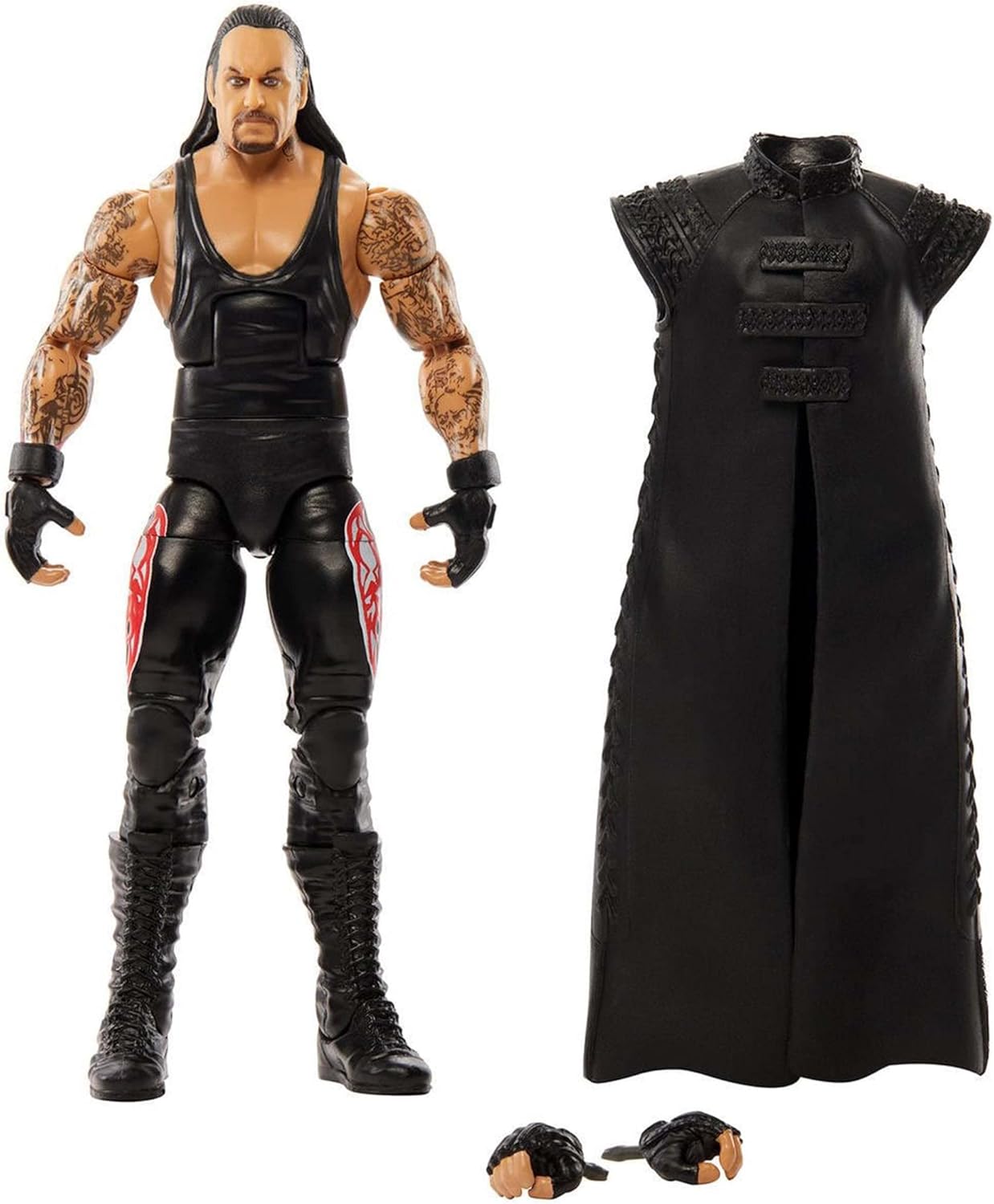 Undertaker WWE Elite Greatest Hits Series 1 Action Figure Mattel