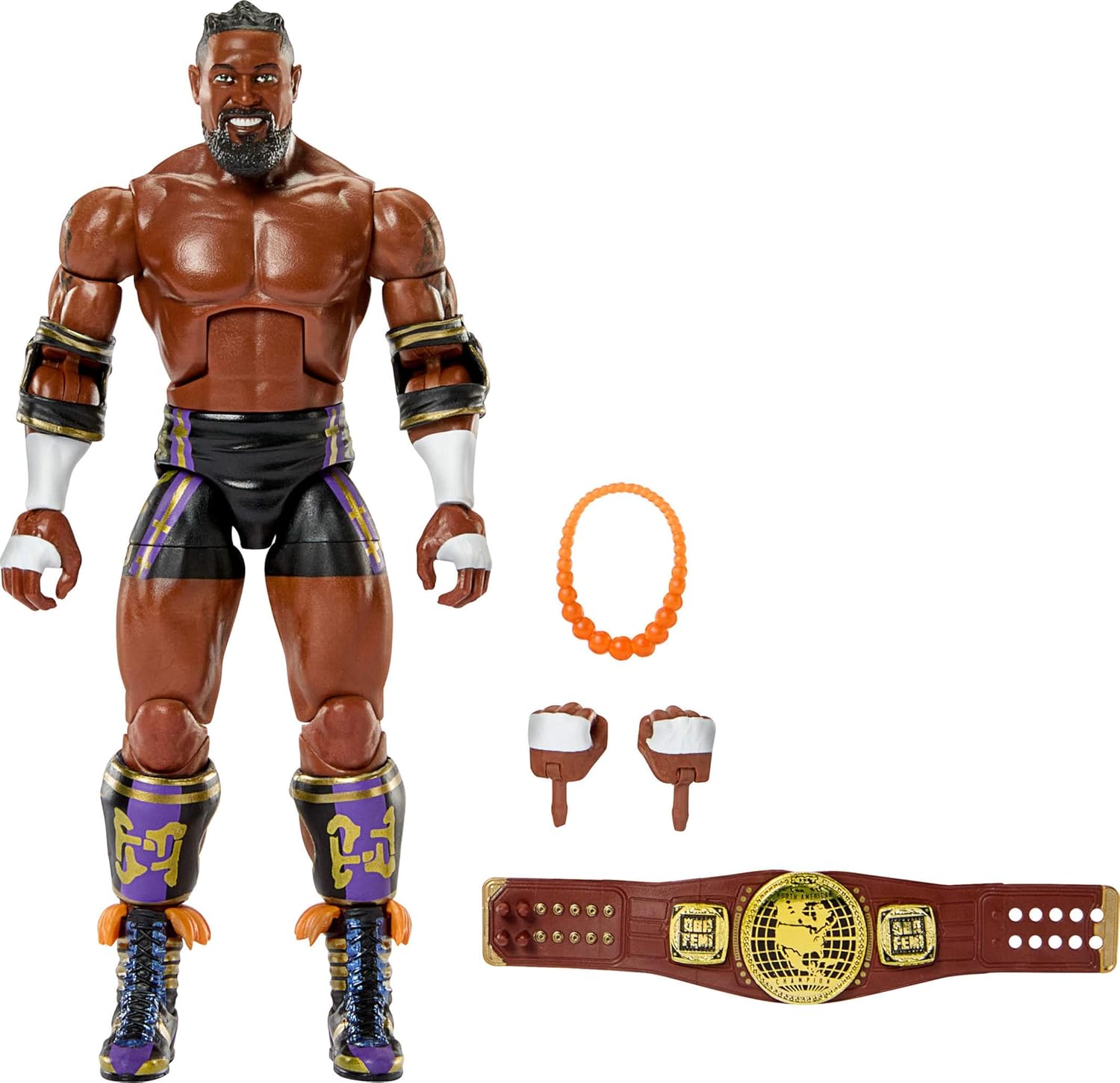 Oba Femi WWE Elite 121 Action Figure