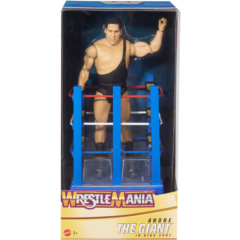 WWE Elite Wrestlemania Moments Andre The Giant Action Figure Mattel