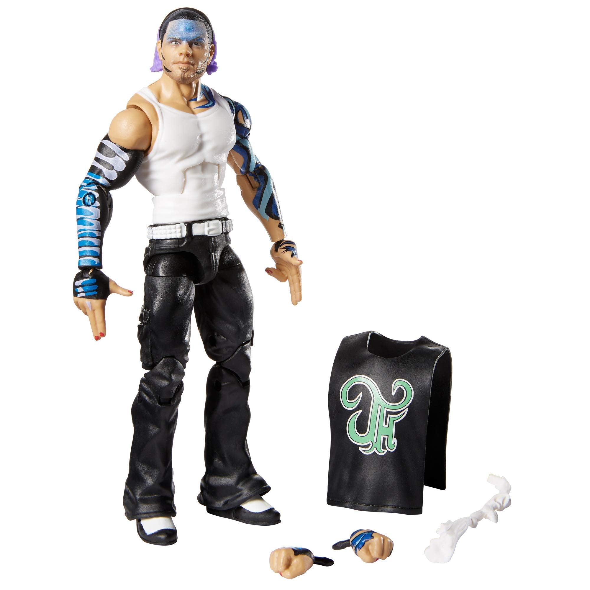 Jeff Hardy WWE Elite 75 Out Of Box Action Figure WWE 20