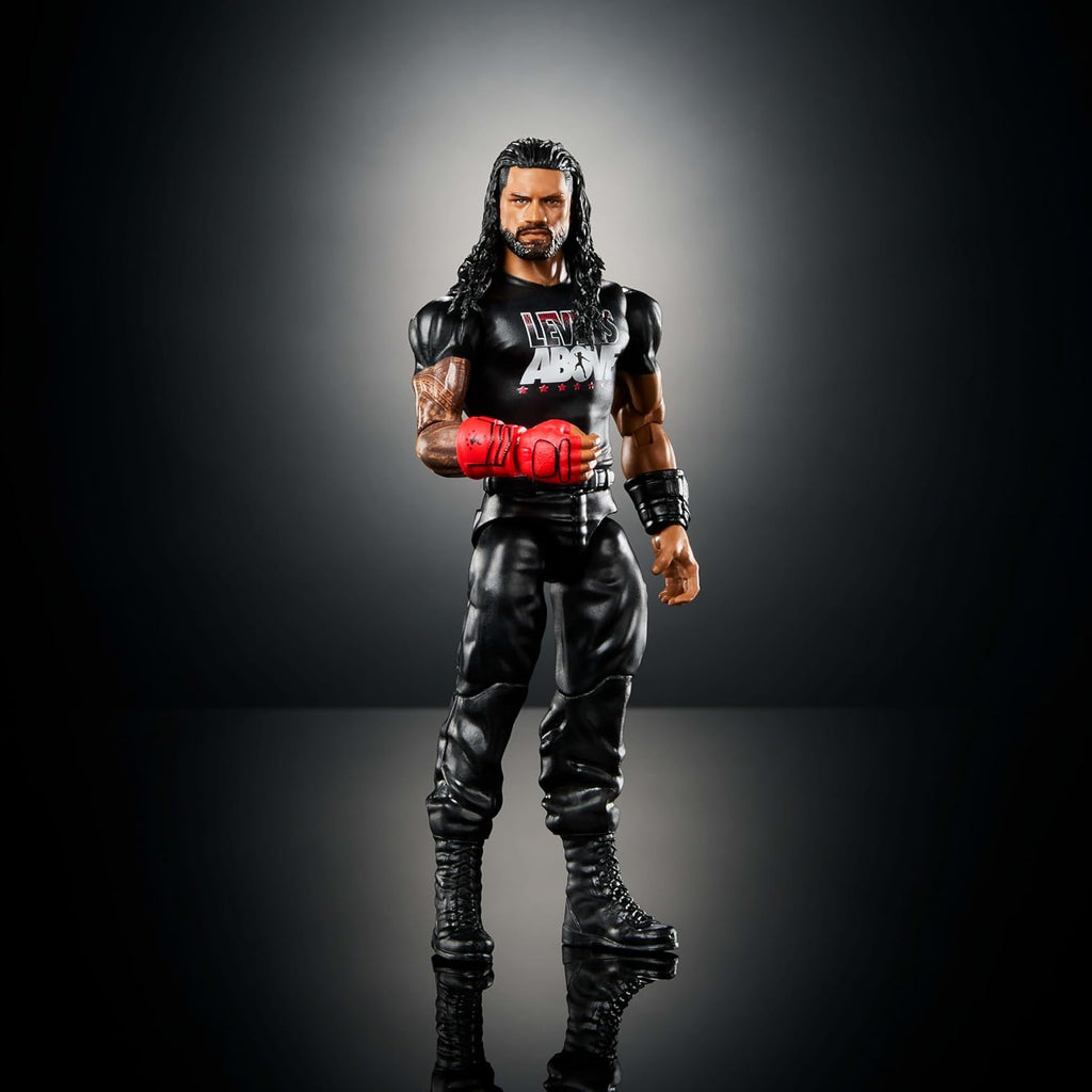 Roman Reigns WWE Roleplay and Figure Set Action Figure Glove Gauntlet