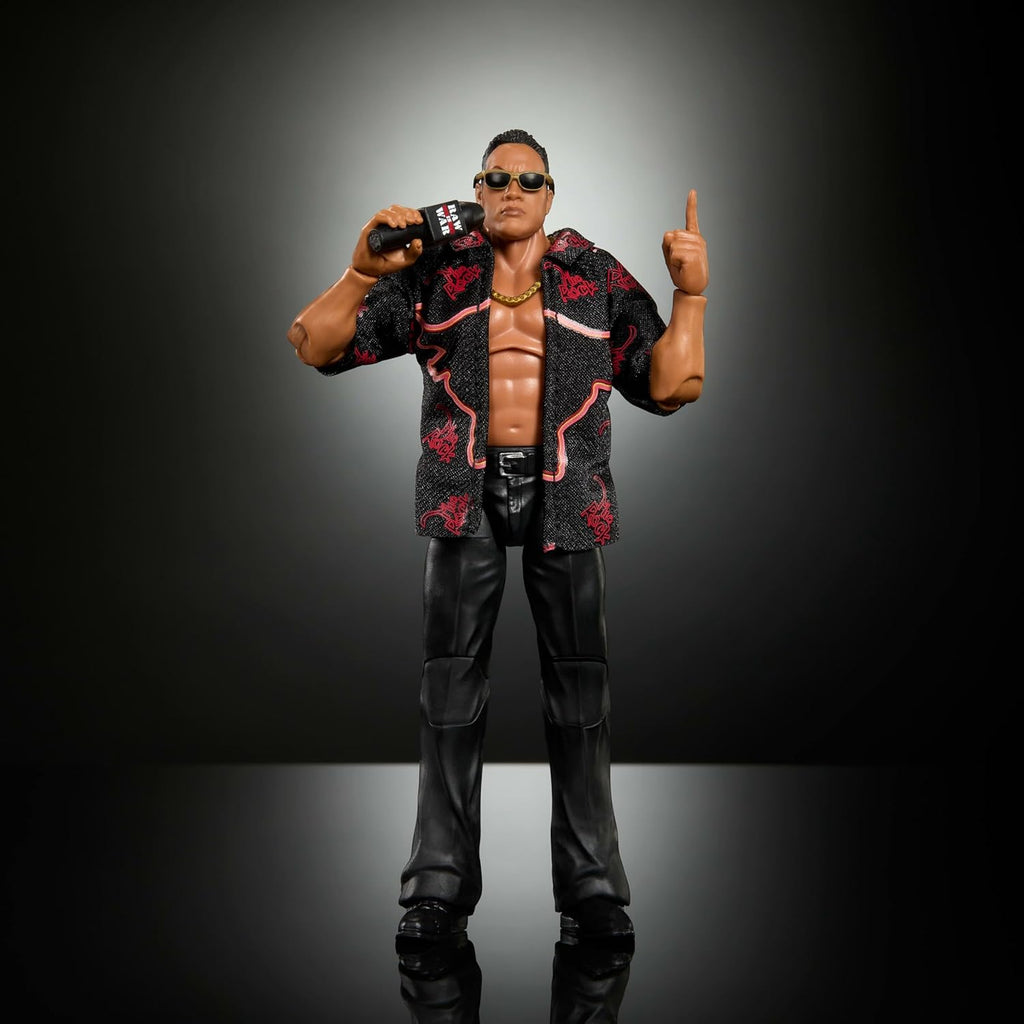 The Rock WWE Elite Monday Night Wars Series 9 Action Figure
