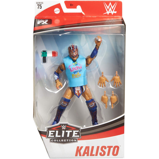 Kalisto - WWE Elite 75 Action Figure