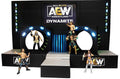 AEW Entrance Stage Playset for Figures Unrivaled Scale WWE Used