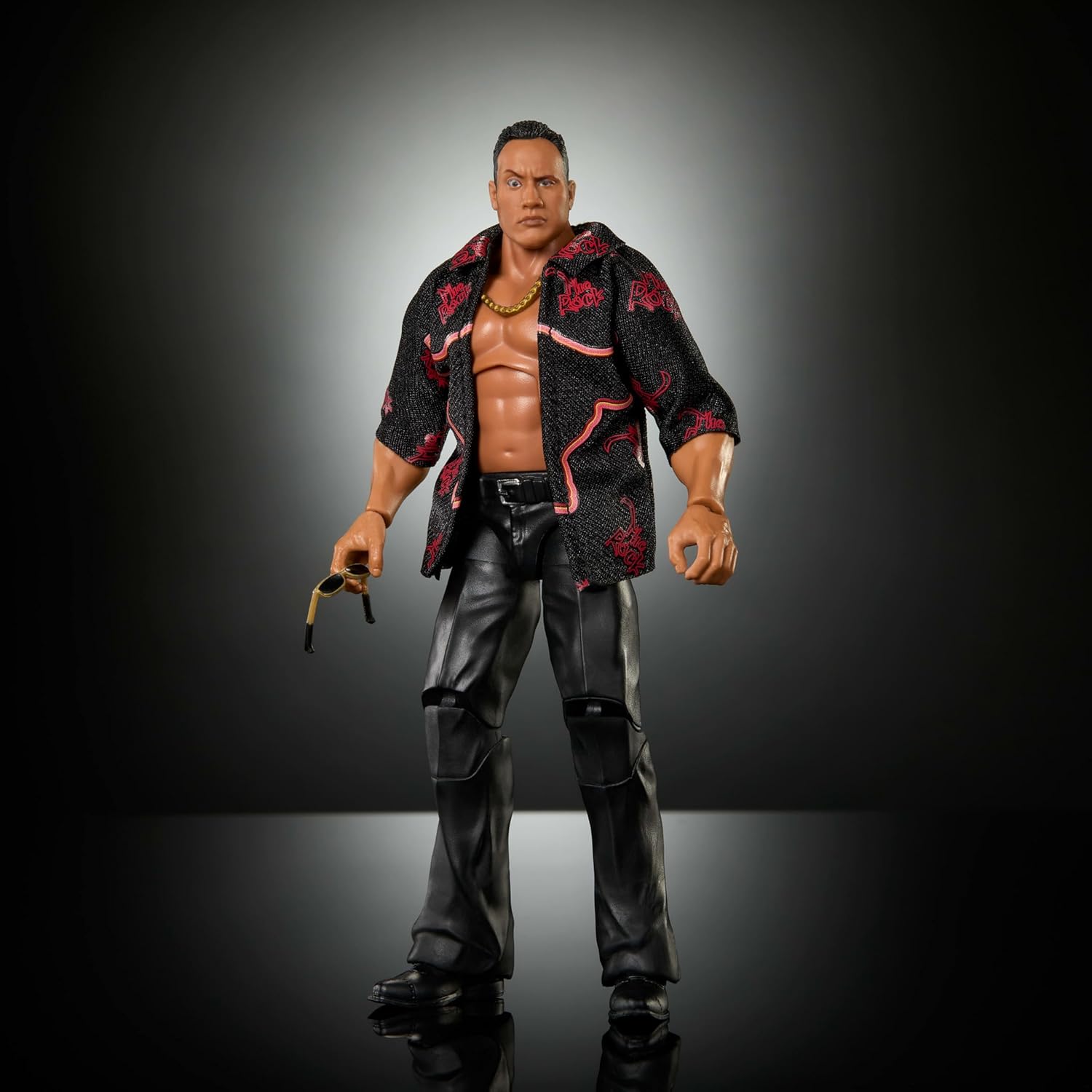 The Rock WWE Elite Monday Night Wars Series 9 Action Figure