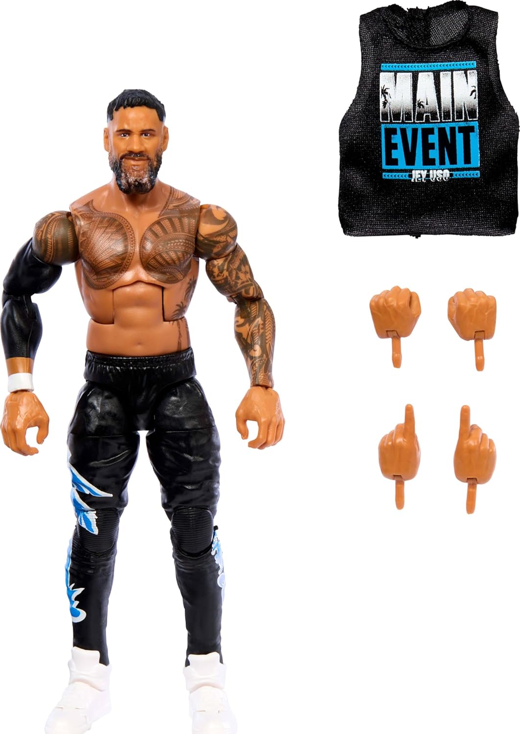 Jey Uso - WWE Elite 2025 Top Picks Action Figure