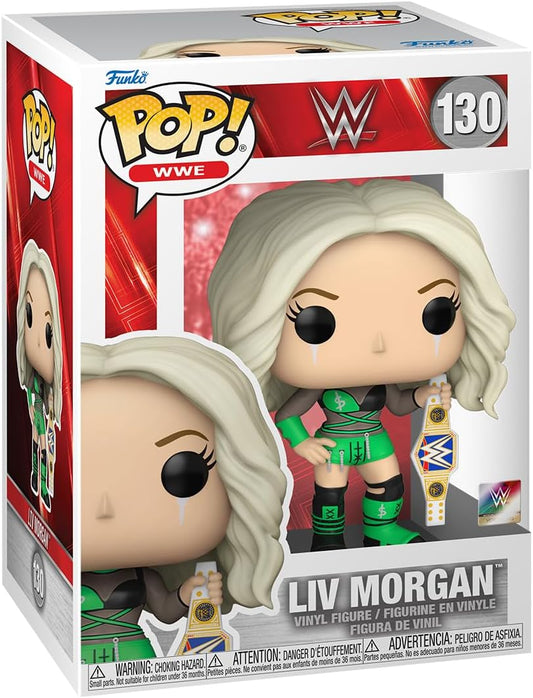 Liv Morgan WWE Pop Vinyl 130 Collectable Figure with Protector