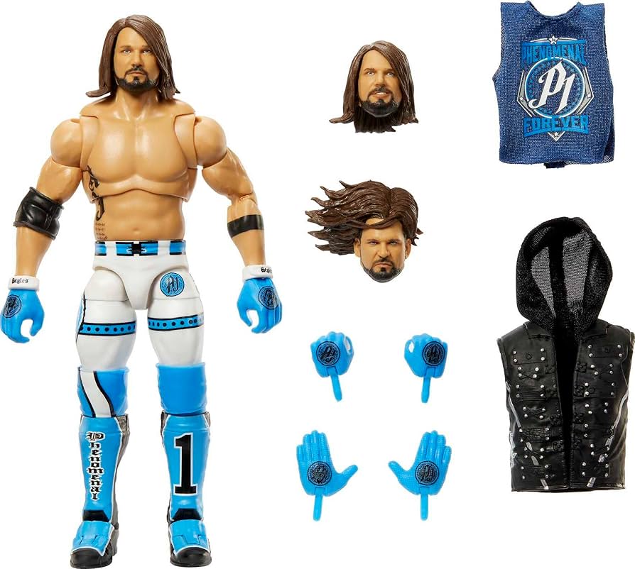 DMG BOX AJ Styles - WWE Ultimate Edition 16 Action Figure