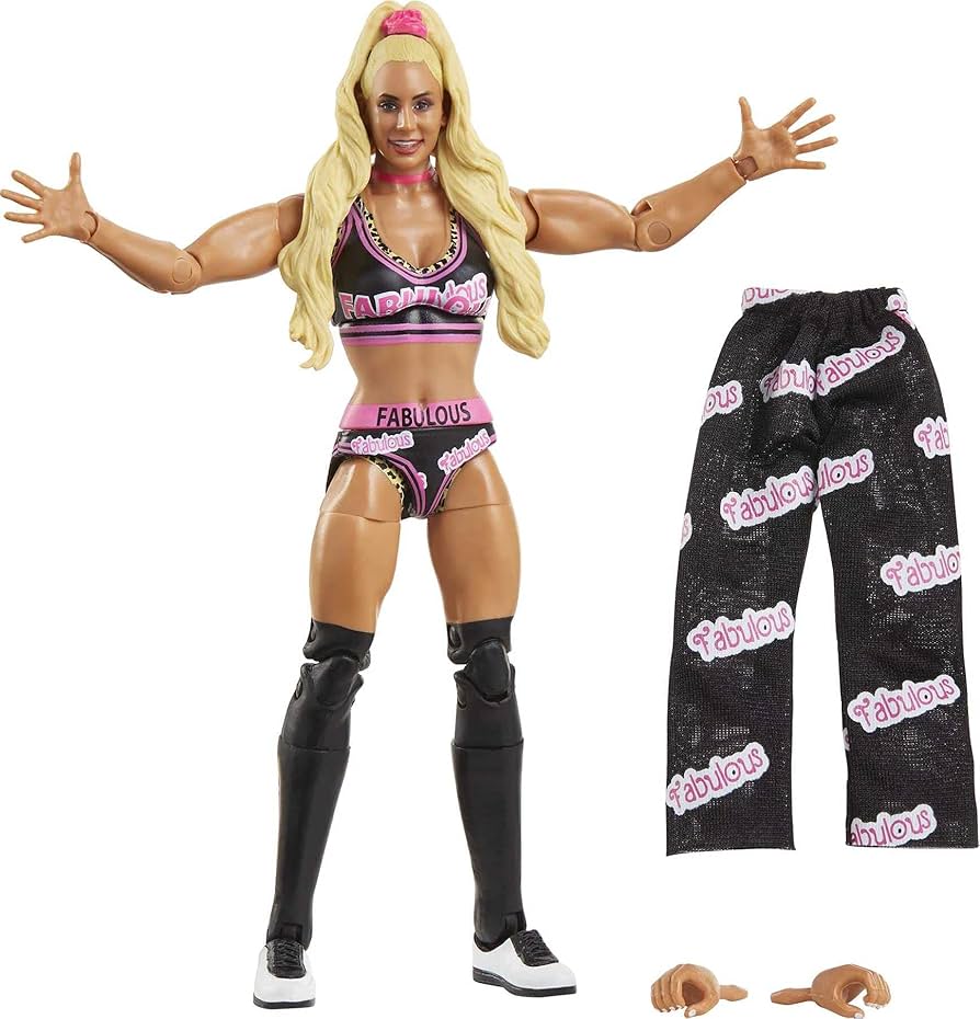 Carmella WWE Elite Summerslam Out Of Box Action Figure Mattel 4