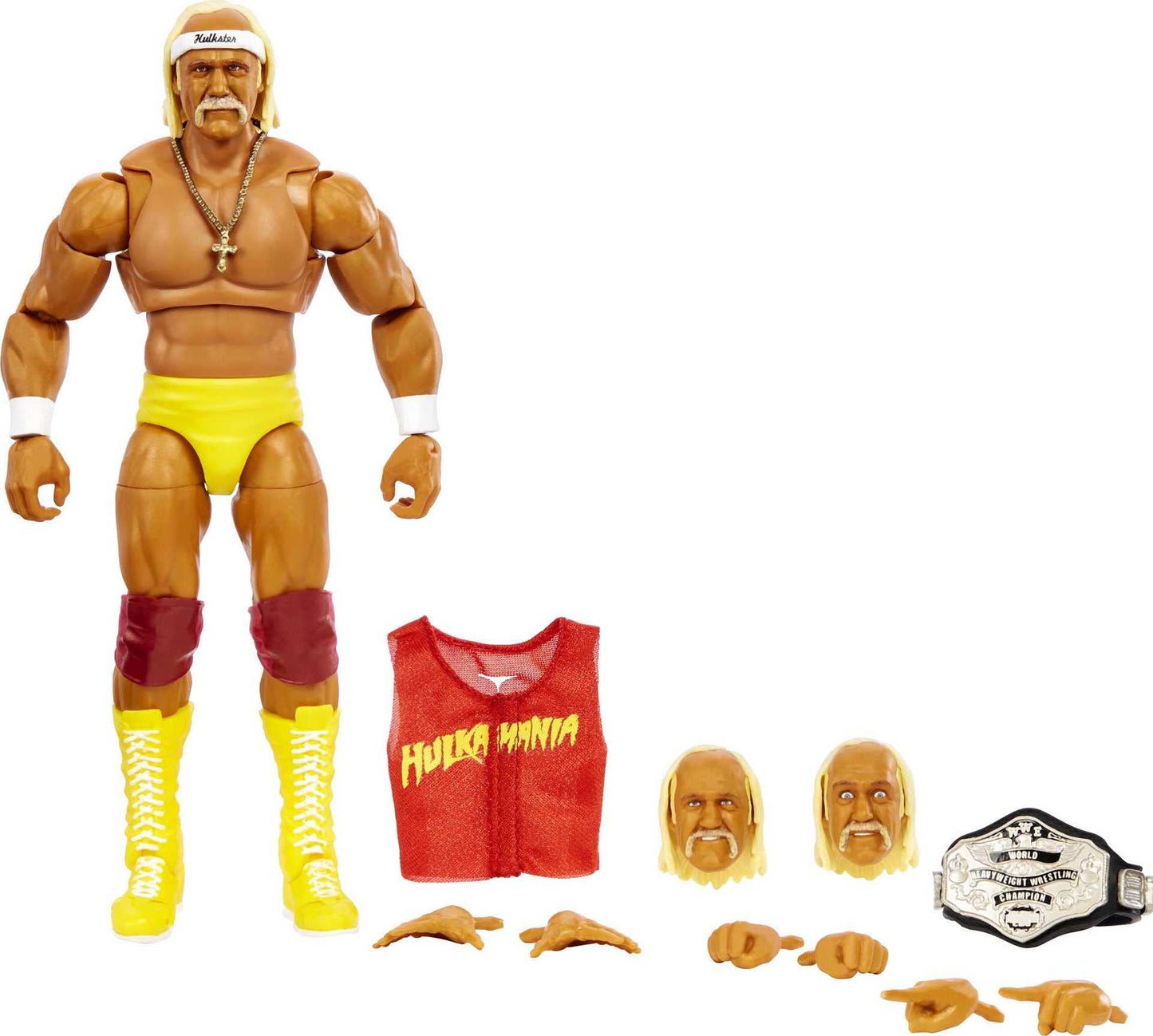 Hulk Hogan WWE Ultimate Edition 13 Out Of Box Action Figure WWE 4