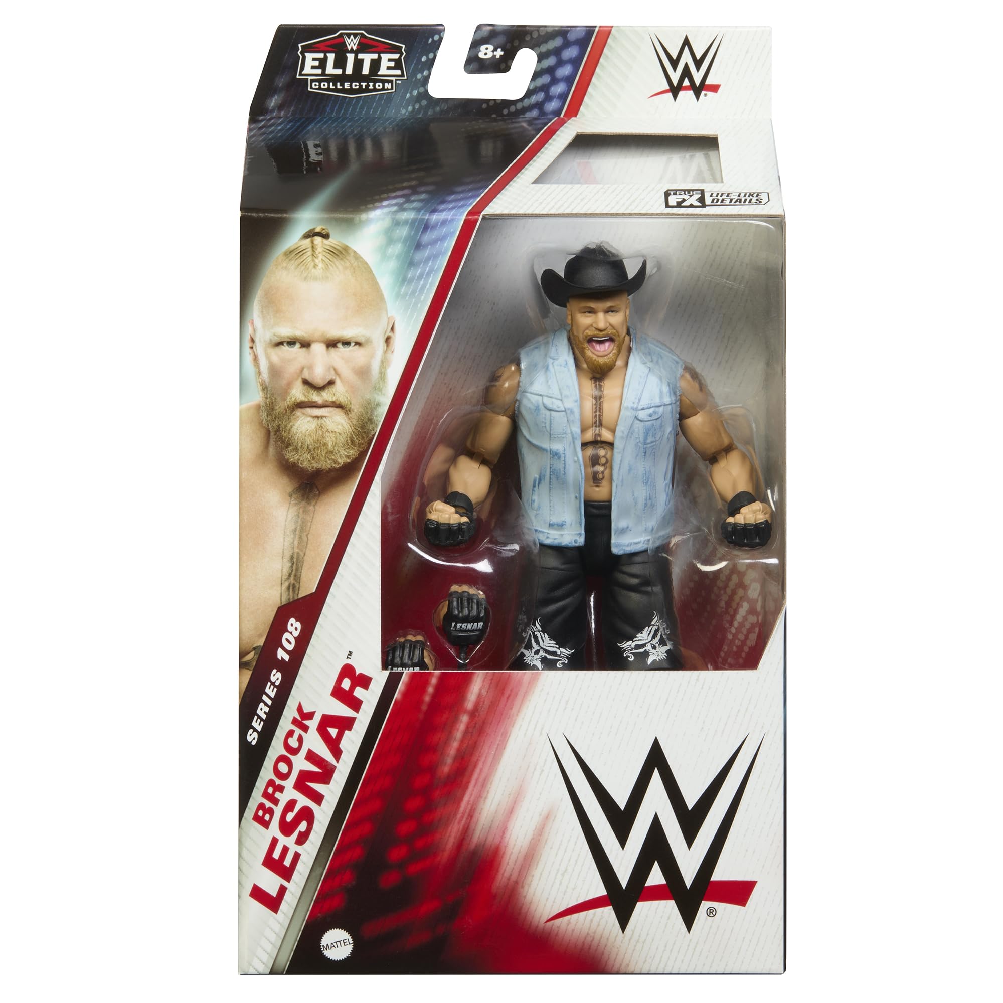 PREORDER Brock Lesnar WWE Elite From The Vault Action Figure Series 10