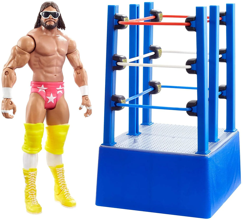 WWE Elite Wrestlemania Moments Macho Man Randy Savage Action Figure Mattel