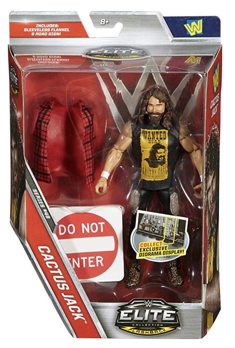 Cactus Jack - WWE Elite 48 Action Figure