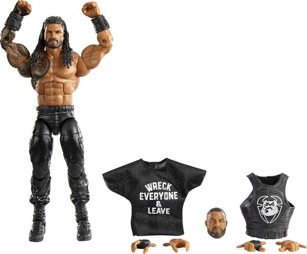 Roman Reigns WWE Elite Top Picks Out Of Box Action Figure WWE 20