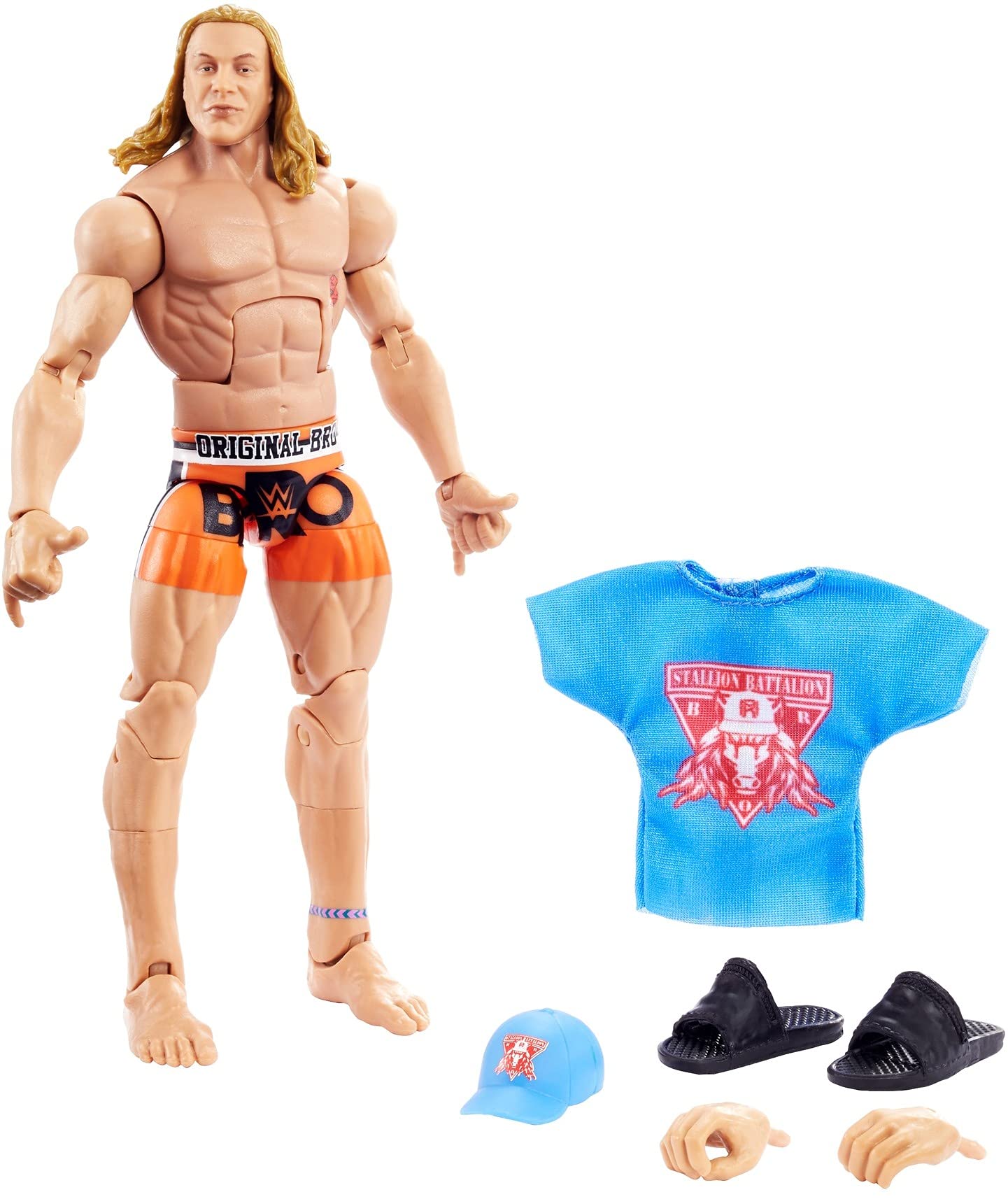 Matt Riddle WWE Elite 88 Out Of Box Action Figure Mattel 5
