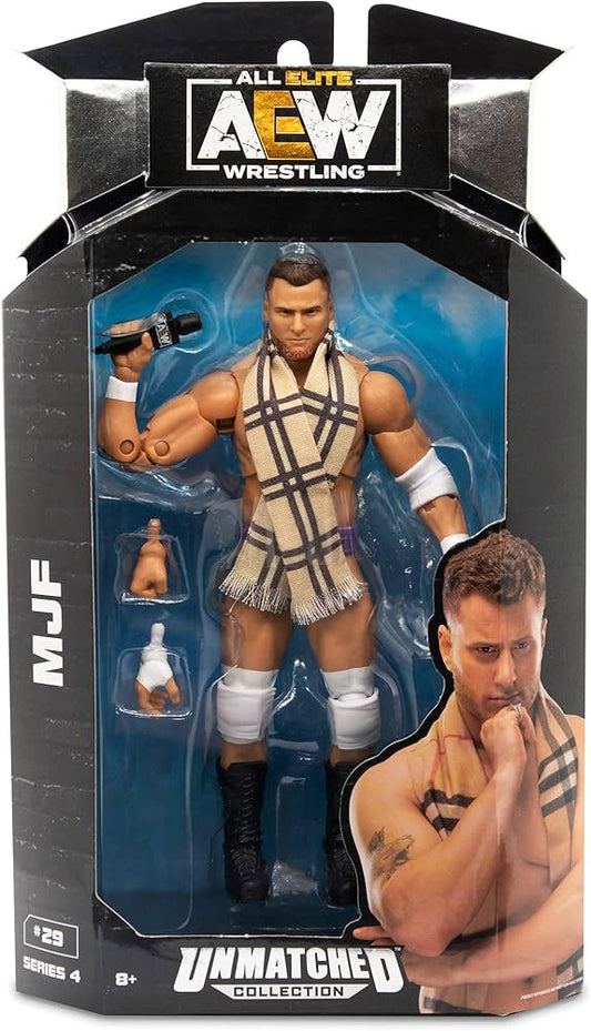 MJF - AEW Unmatched 4 Action Figure - Scale WWE