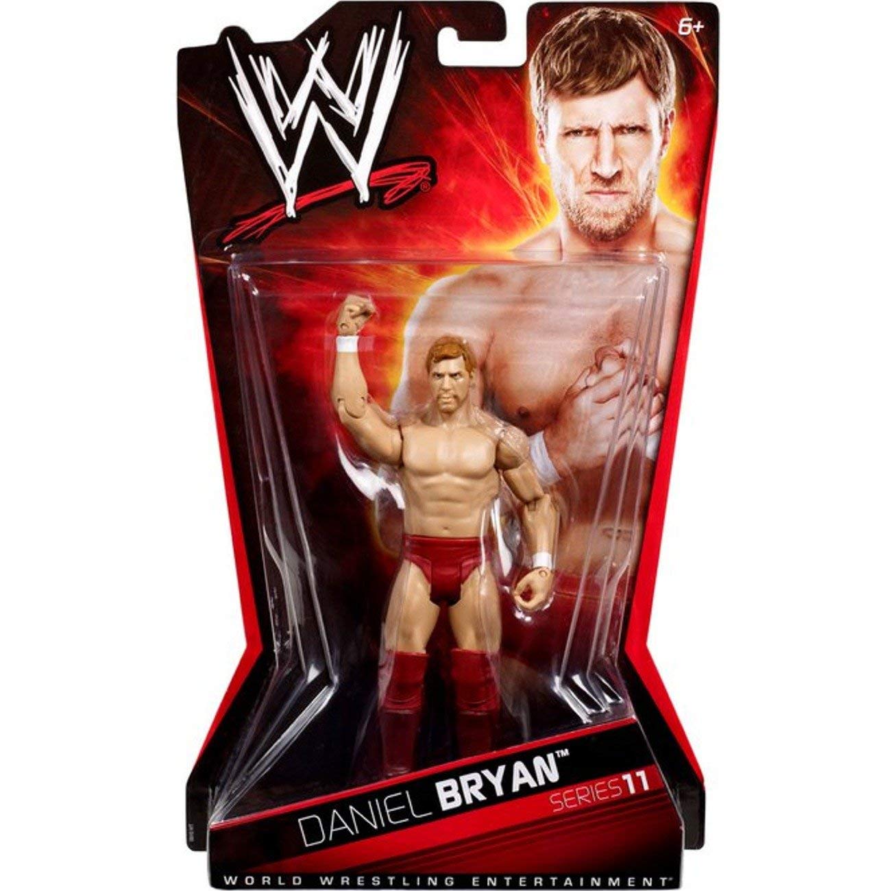 Daniel Bryan WWE Basic Series 11 Action Figure Mattel