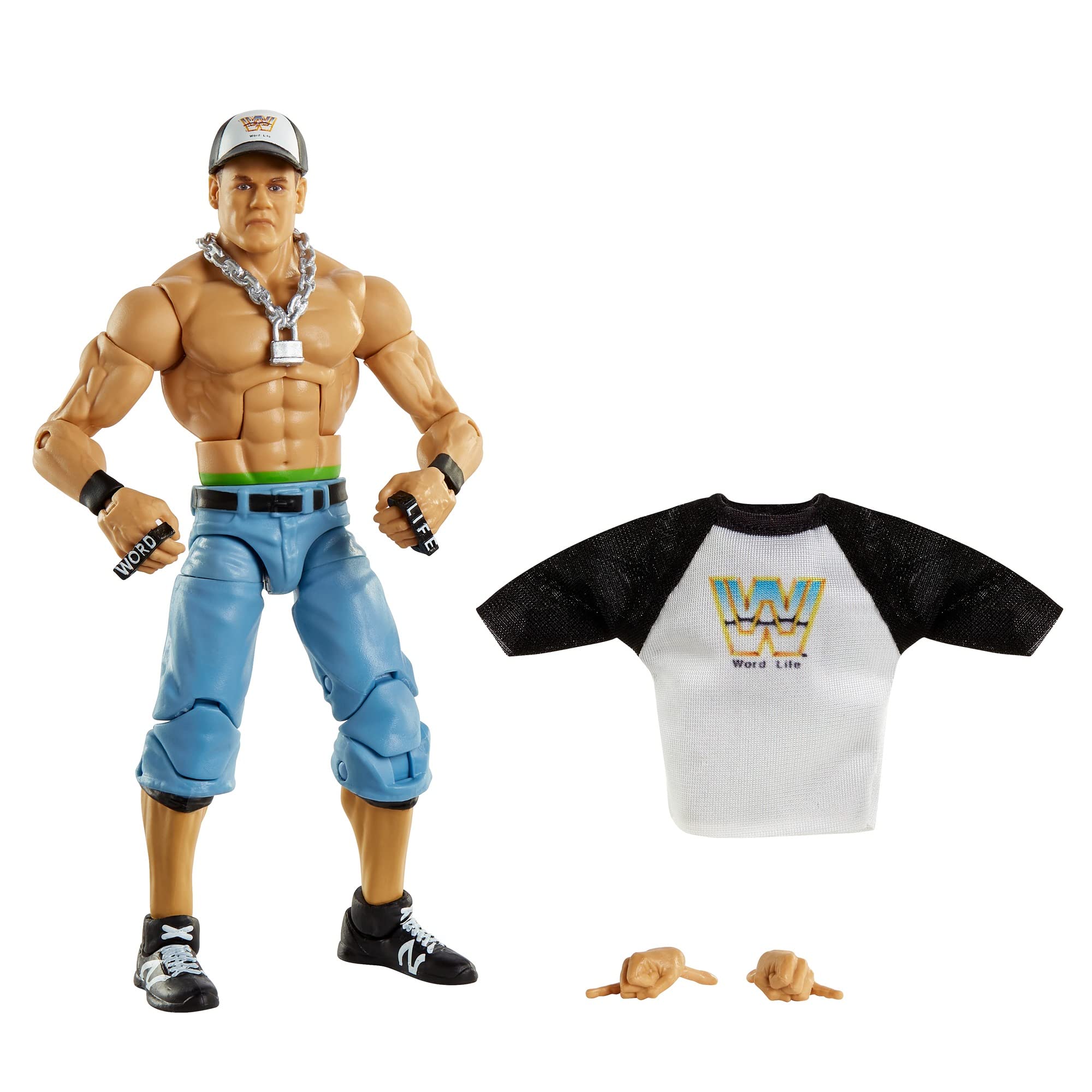 John Cena WWE Elite Top Picks Action Figure Mattel