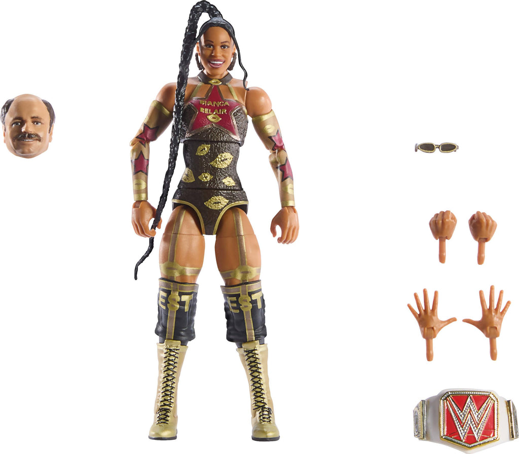 Bianca Belair WWE Elite Wrestlemania Vegas Action Figures Mattel