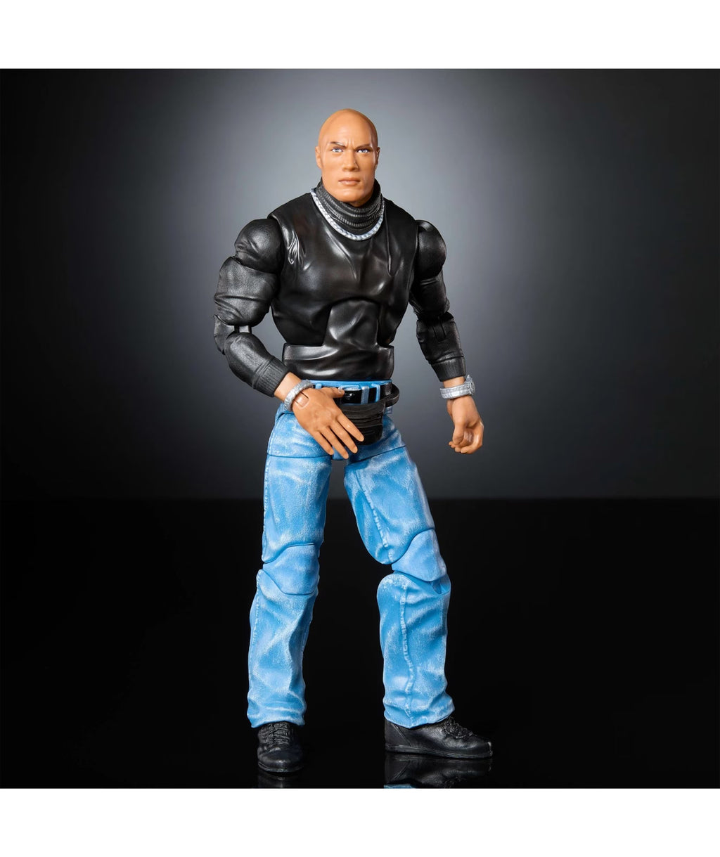 The Rock WWE Elite Exclusive Bag Retro Iconic Look Turtleneck Action Figure