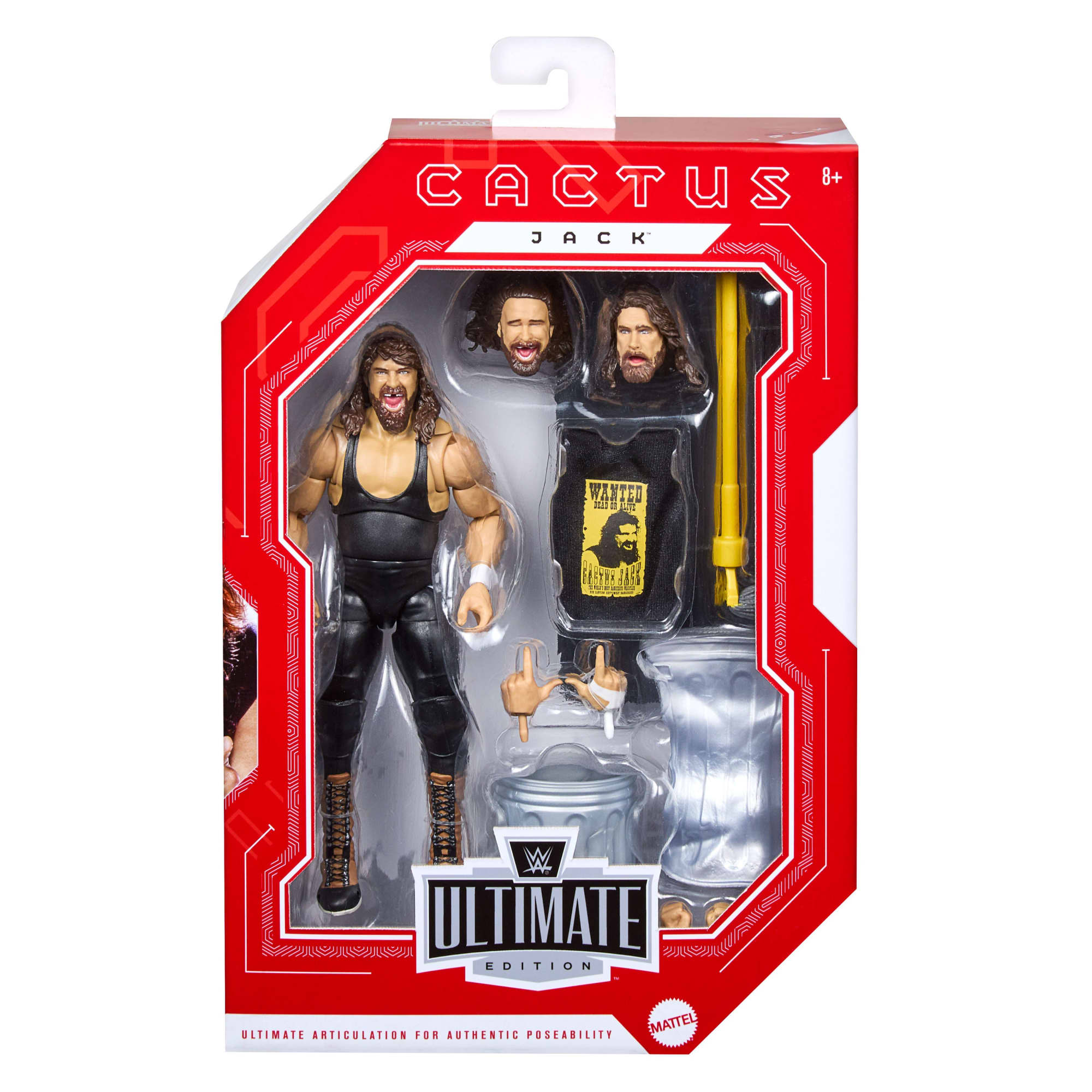 Cactus Jack WWE Ultimate Edition Action Figure