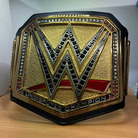 Undisputed WWE Universal Championship Official Licensed Replica Title Belt 2024