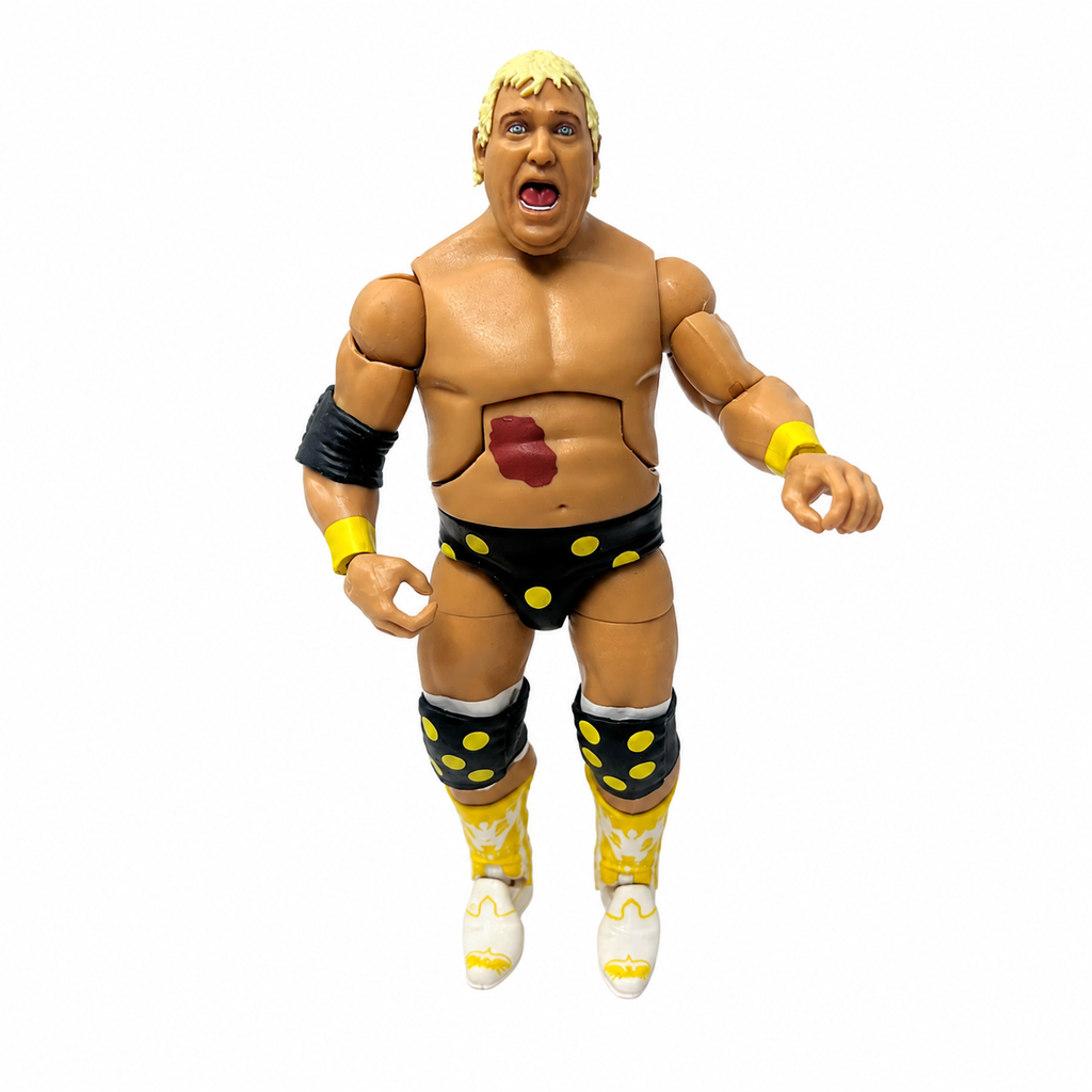 Dusty Rhodes WWE Elite Out Of Box Action Figure Mattel 5