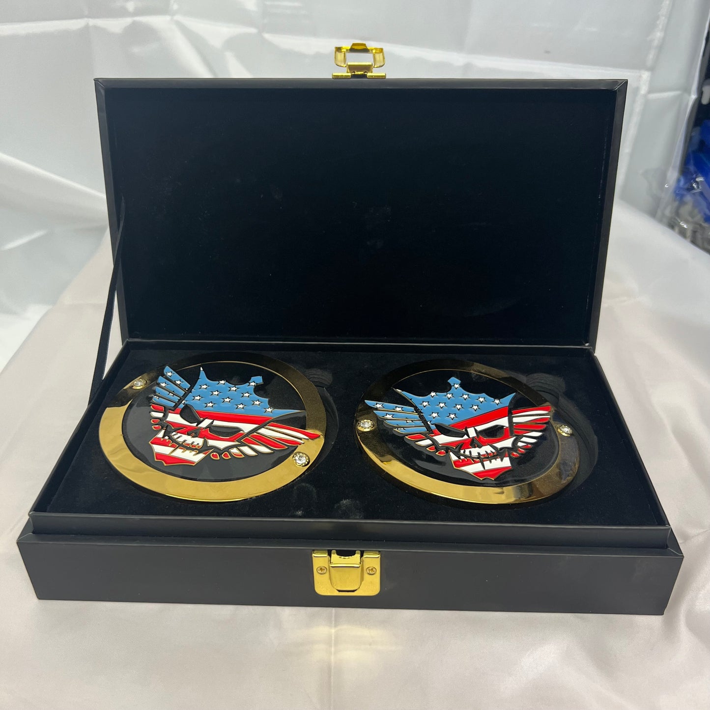 WWE Cody Rhodes Side Plates WWE Shop Authentic Official for Replica Belts
