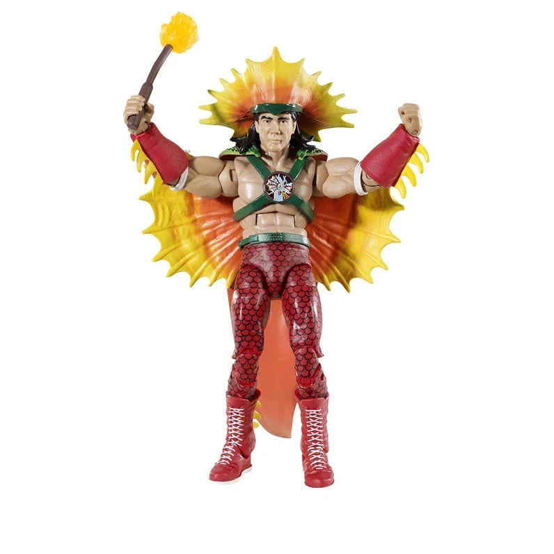 Ricky The Dragon Steamboat WWE Elite Defining Moments Out Of Box Action Figure WWE 4