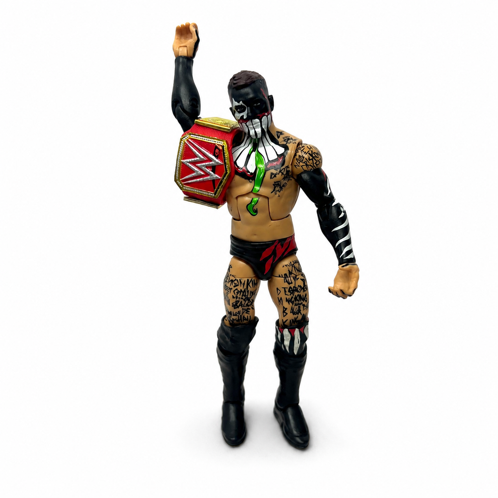Finn Balor WWE Elite Summerslam Out Of Box Action Figure Mattel 2