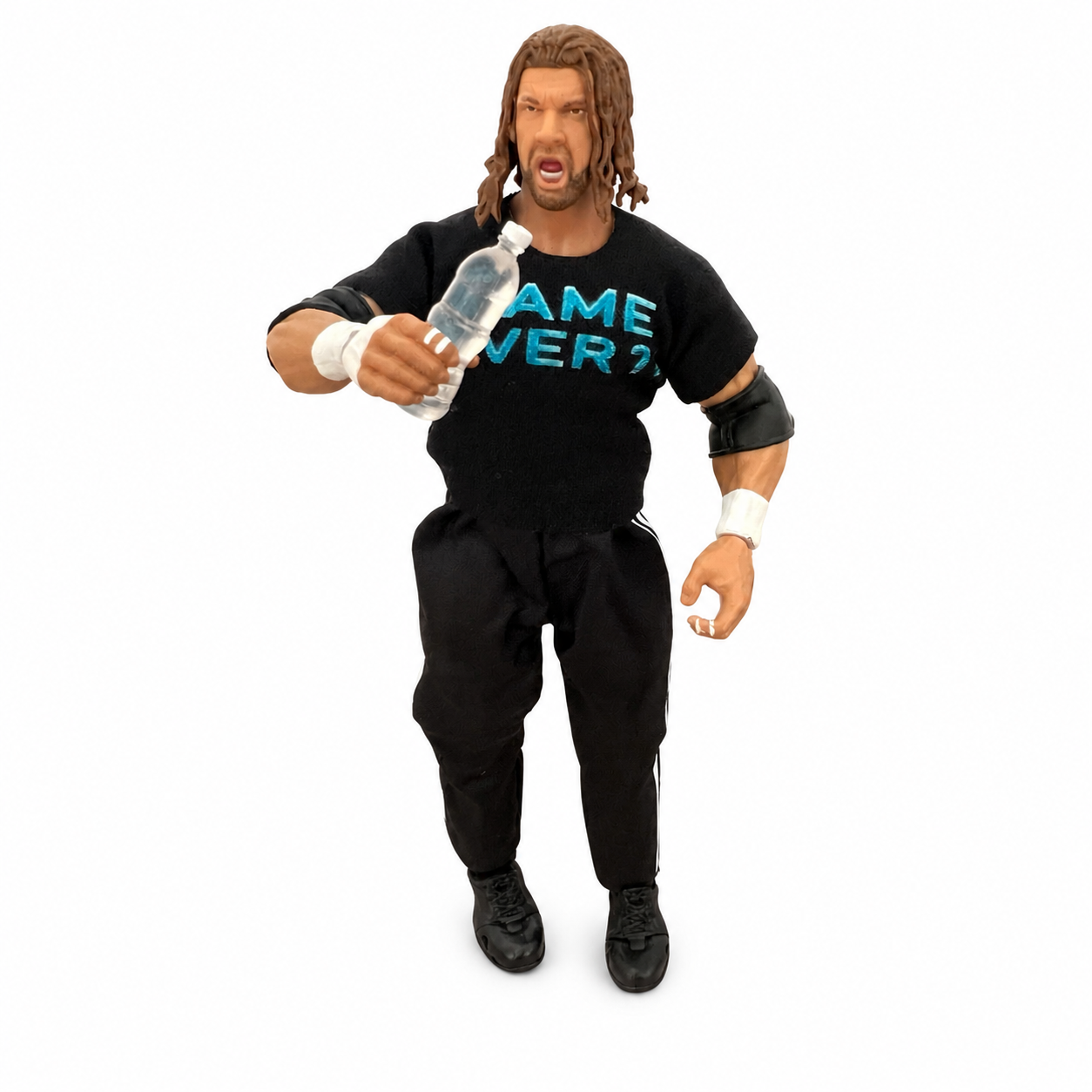 Triple H WWE Ultimate Edition Monday Night Wars Out Of Box Action Figure Mattel 4