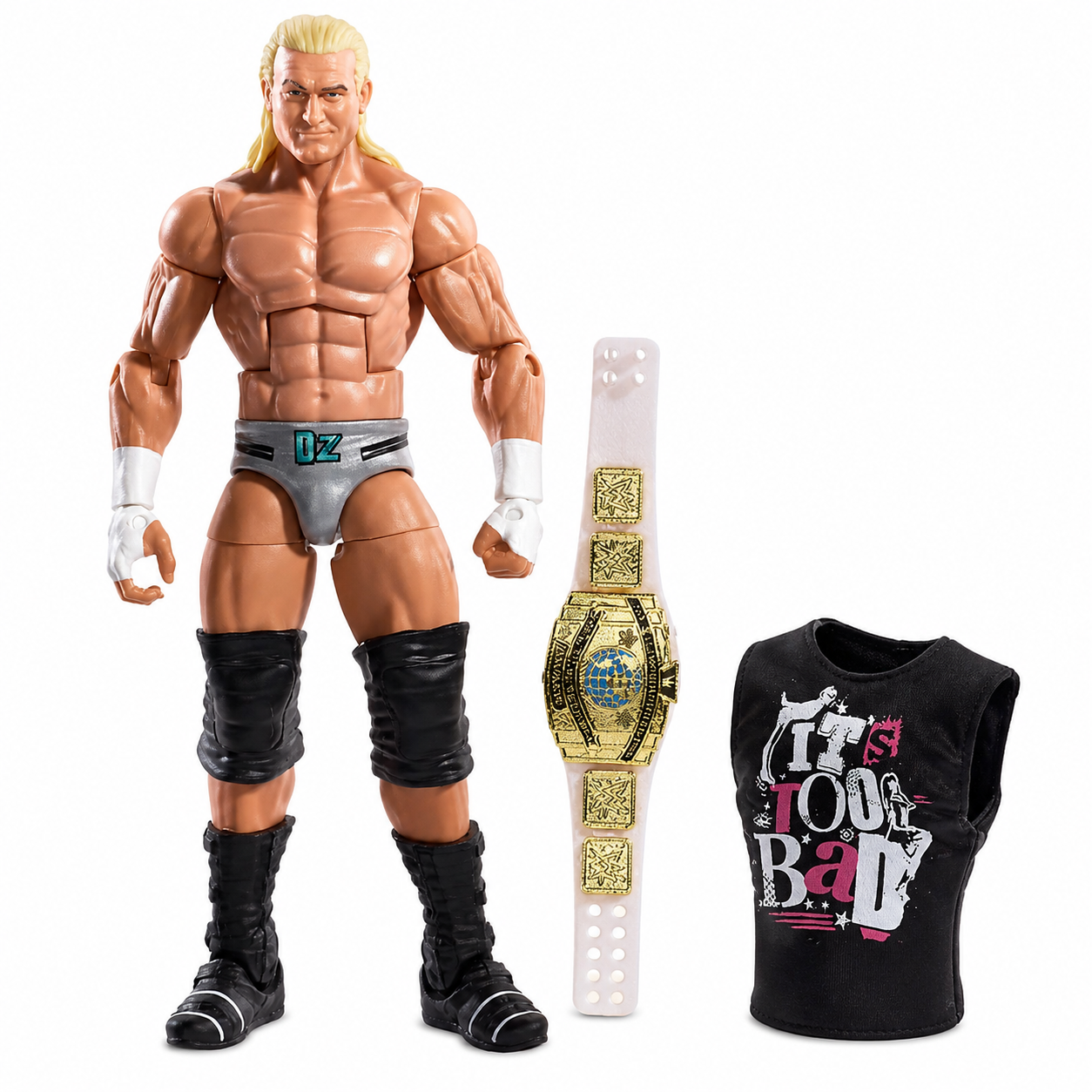 Dolph Ziggler WWE Elite 39 Out Of Box Action Figure Mattel 4